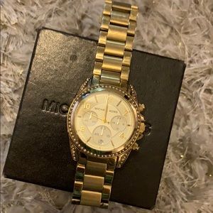 Michael Kors Gold Watch